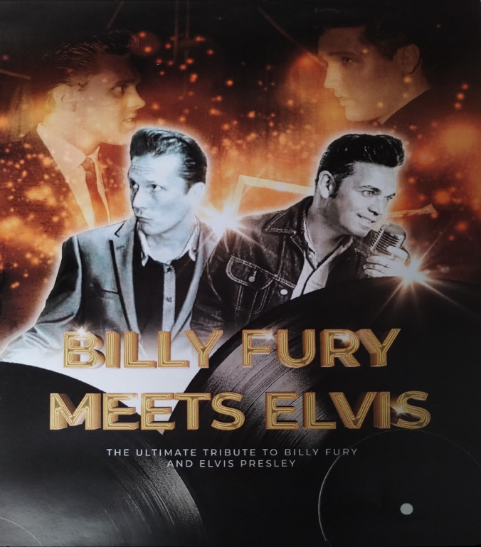 Billy Fury Meets Elvis
