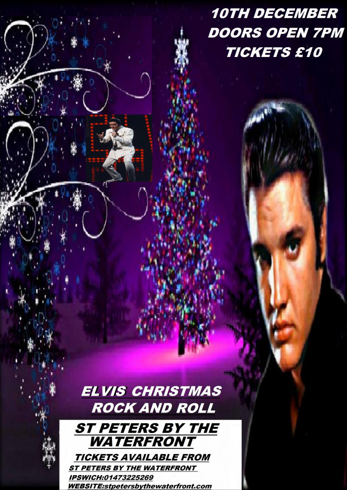 Elvis Christmas Rock n' Roll 